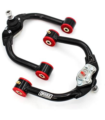 パーツ Jeep Front Control Arm Relocation Kit Rough Country Front Control Arm Relocation Brackets for 18+ Jeep